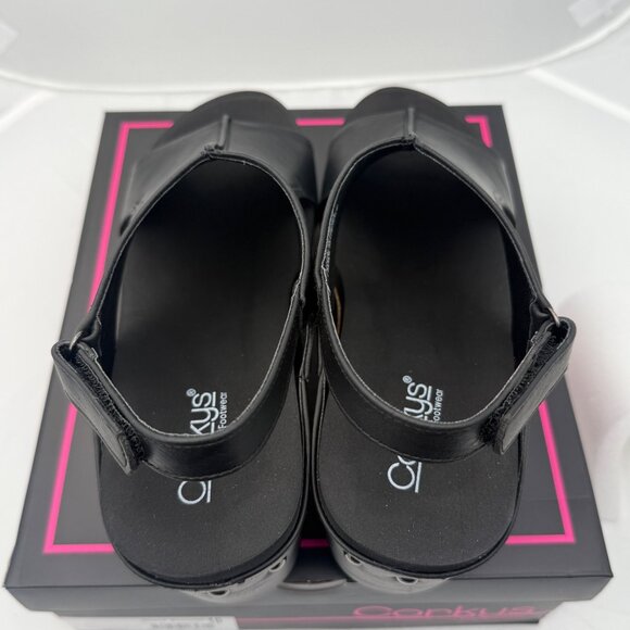 Corkys Womens Carley Black Wedge Sandals Size 9 Comfortable Chic - Picture 7 of 8